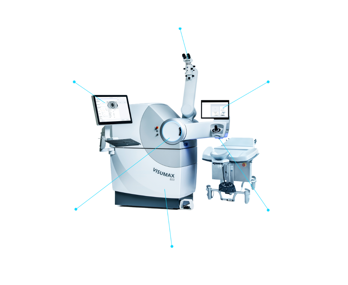 Zeiss smile pro in korea Samsung Miracle eye clinc seoul